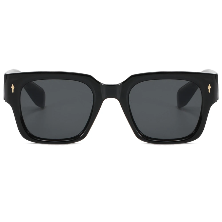 Peter Unisex Square Frame UV400 Sunglasses