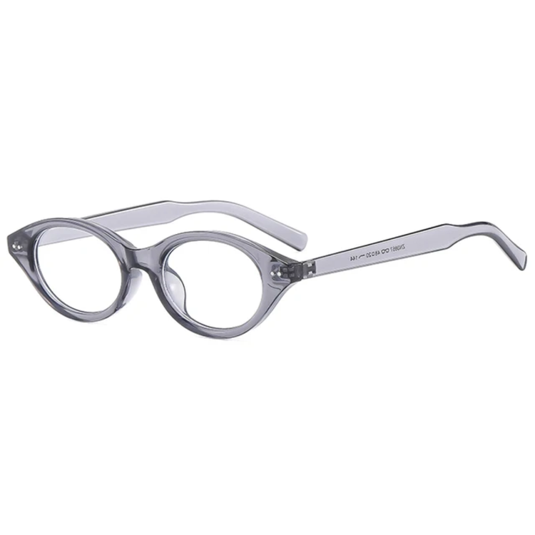 Ember Womens Small Oval Frame Anti-Blue Light Blocking Glasses