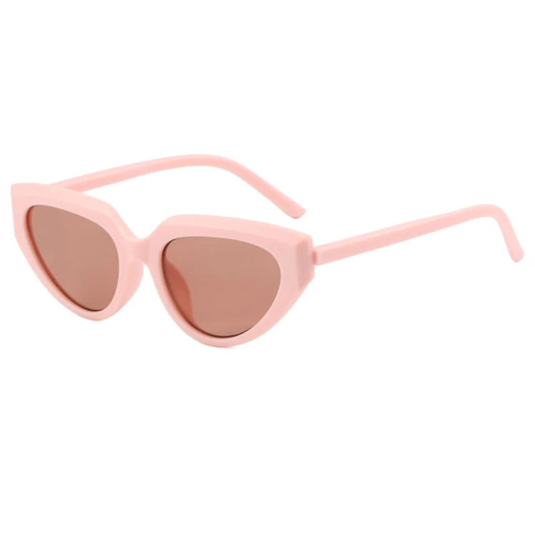 Lyra Women's Small Cat-Eye Frame UV400 Sunglasses