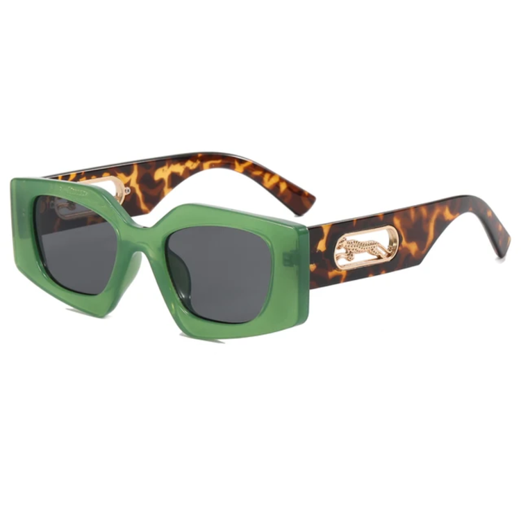 Rayvn Oversized Irregular Cat Eye UV400 Sunglasses