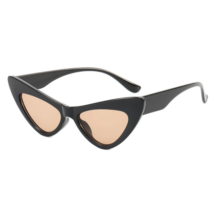 Zara Women's Small Cat-Eye Frame UV400 Sunglasses