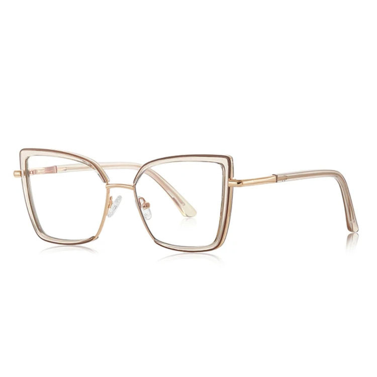 Celestial Women's Anti-Blue Light Cat-Eye Glasses