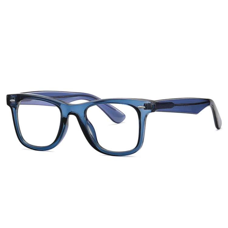 Ellis Unisex Square Frame Anti-Blue Light Glasses