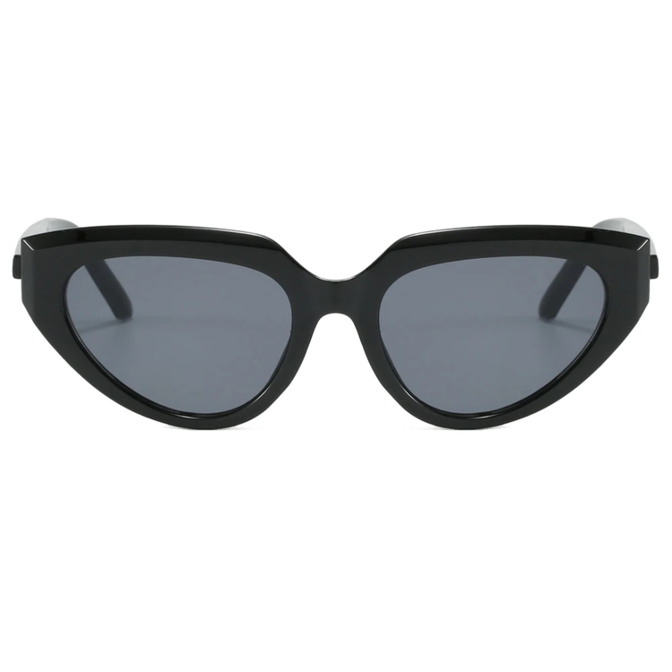 Lyra Women's Small Cat-Eye Frame UV400 Sunglasses