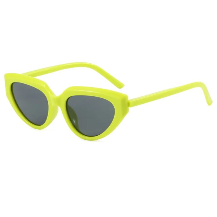 Lyra Women's Small Cat-Eye Frame UV400 Sunglasses