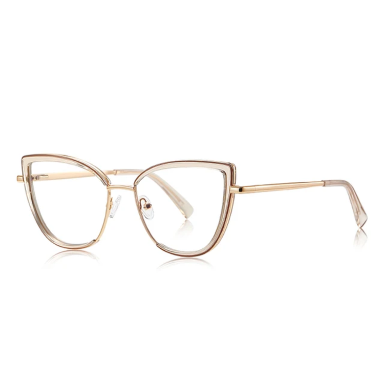 Stella Womens Cat Eye  Anti Blue Light Blocking Glasses