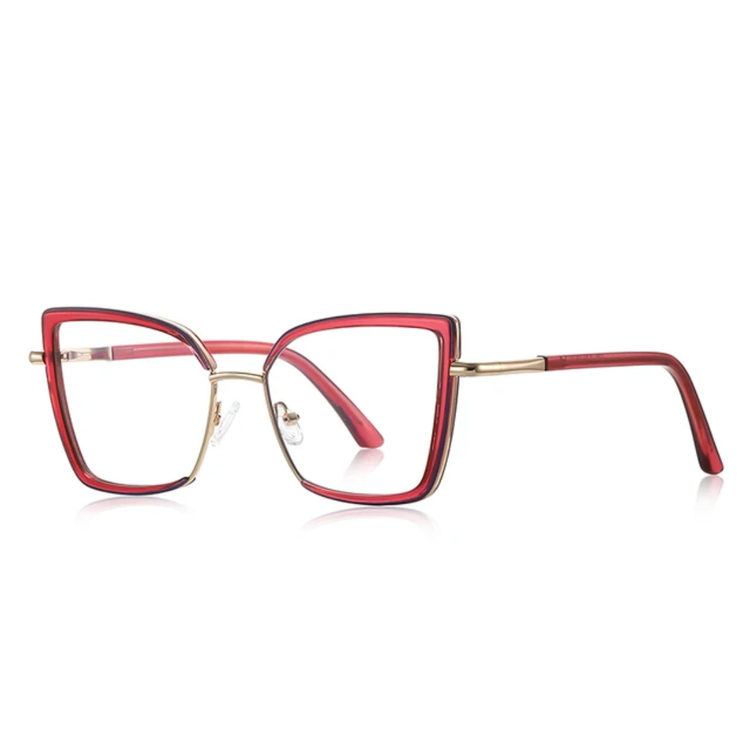 Celestial Women's Anti-Blue Light Cat-Eye Glasses