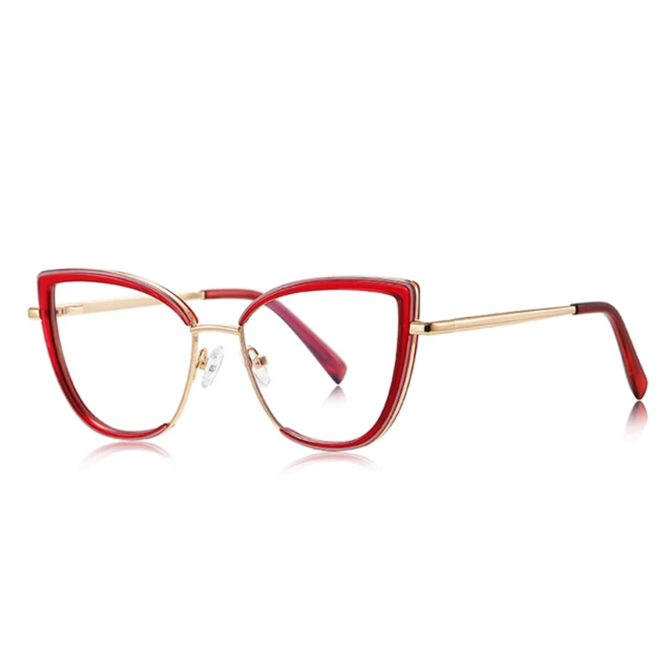 Stella Womens Cat Eye  Anti Blue Light Blocking Glasses