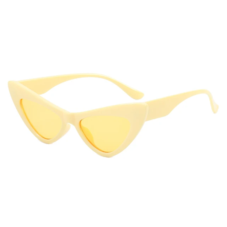 Zara Women's Small Cat-Eye Frame UV400 Sunglasses