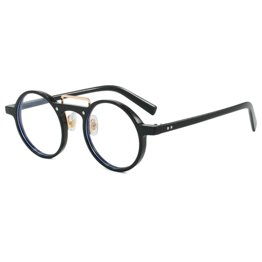 Orbit Unisex Retro Round Anti-Blue Light Glasses