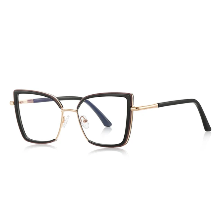 Celestial Women's Anti-Blue Light Cat-Eye Glasses