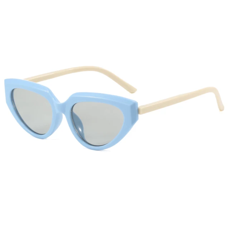 Lyra Women's Small Cat-Eye Frame UV400 Sunglasses
