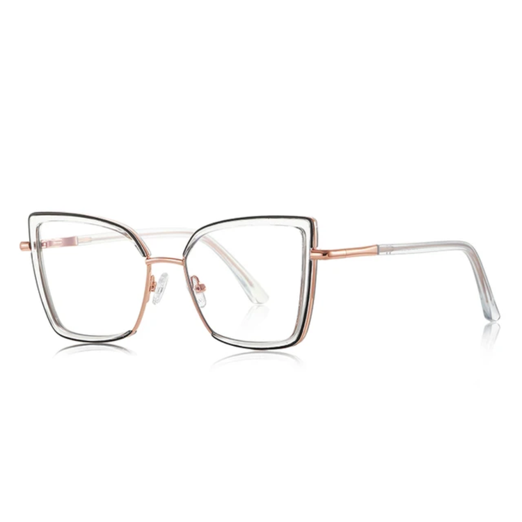 Celestial Women's Anti-Blue Light Cat-Eye Glasses