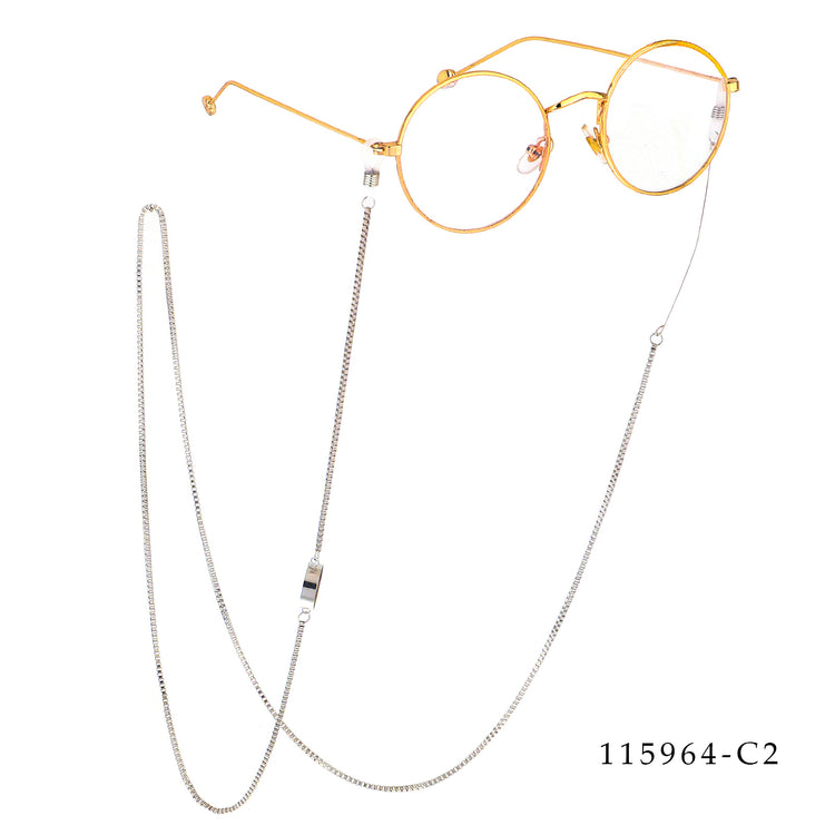 FASHION CHAIN CIRCLE LINK LANYARD