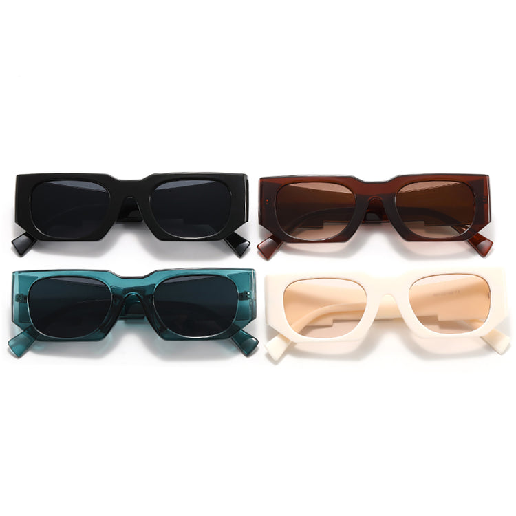 ARIES  UNISEX  RECTANGLE UV400 BLOCK FRAME SUNGLASSES