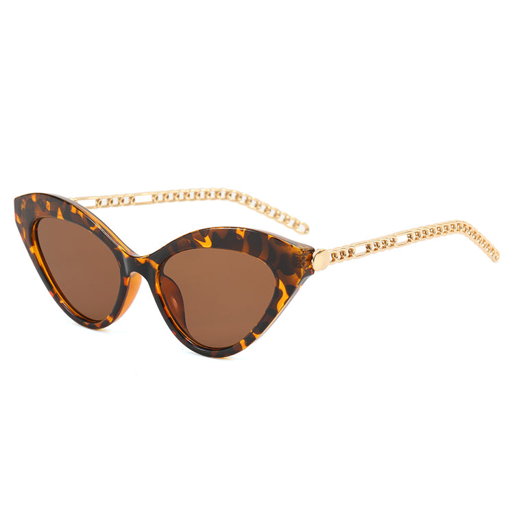 Harley Women's UV400 Chain-Link Cat-Eye Sunglasses - The Shades Room