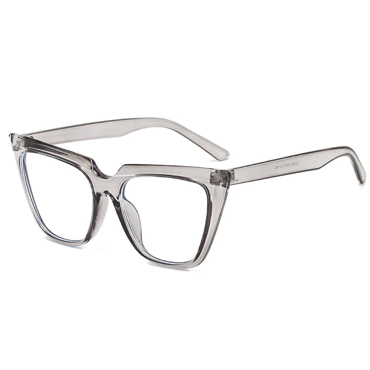 JILLIAN Women's Oversized Cat-Eye Anti-Blue Light Glasses