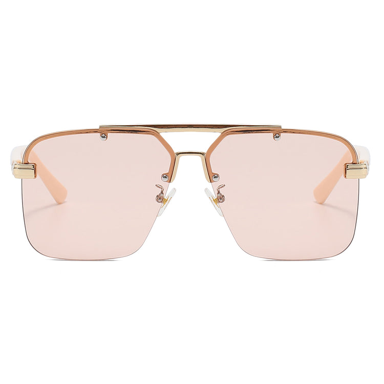 JORDYN METAL AVIATOR FRAME UV400 GRADIENT MEN'S SUNGLASSES