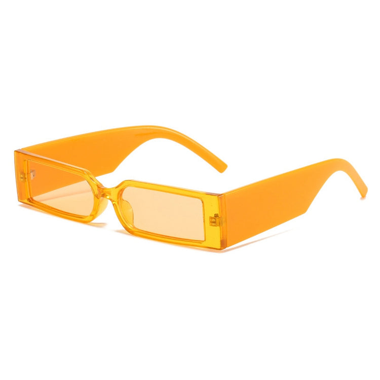MIA SMALL UNISEX UV400 VINTAGE RECTANGLE SUNGLASSES