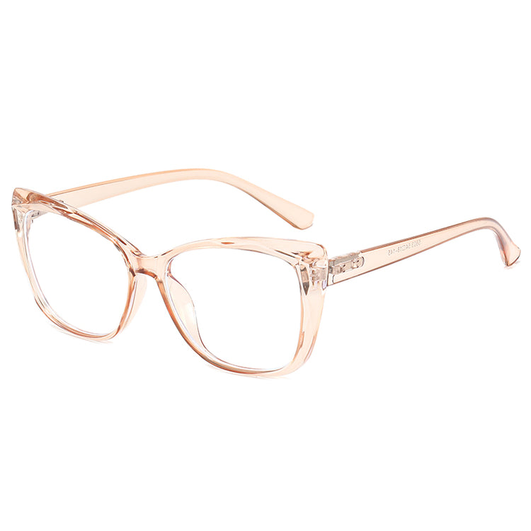 SHARON WOMENS ANTI-BLUE LIGHT CAT EYE FRAME