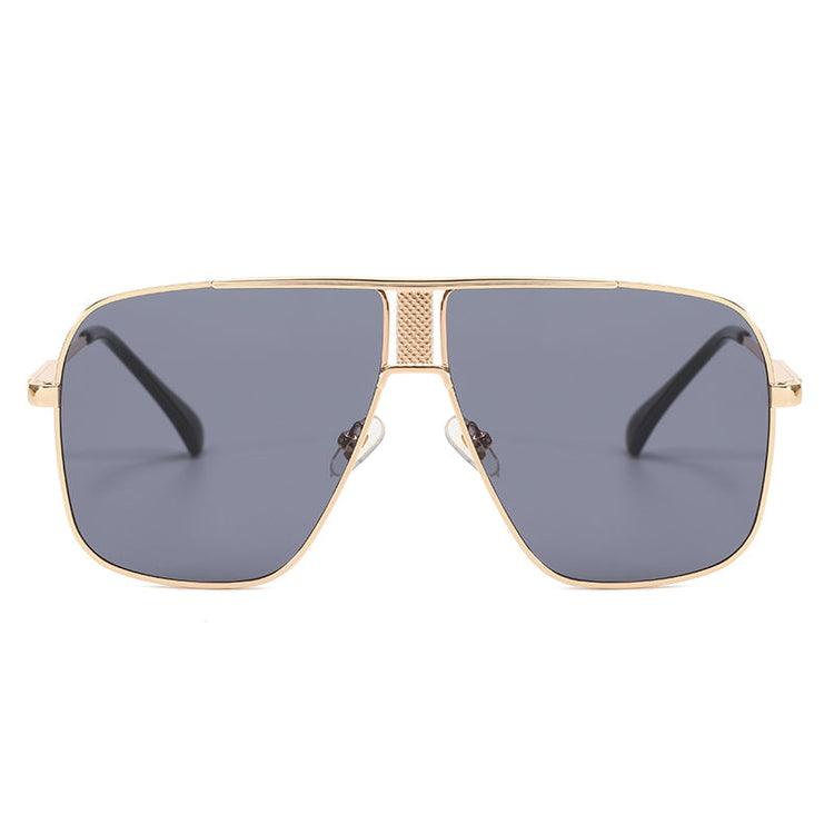 JORDAN UNISEX LARGE UV400 METAL FRAME AVIATOR SUNGLASSES