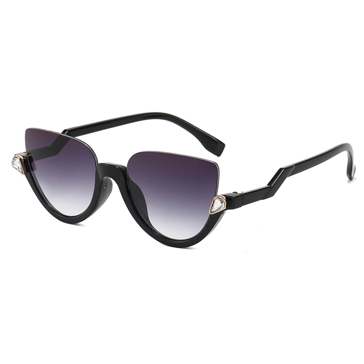 HELEN WOMEN'S UV400 VINTAGE CAT EYE SUNGLASSES