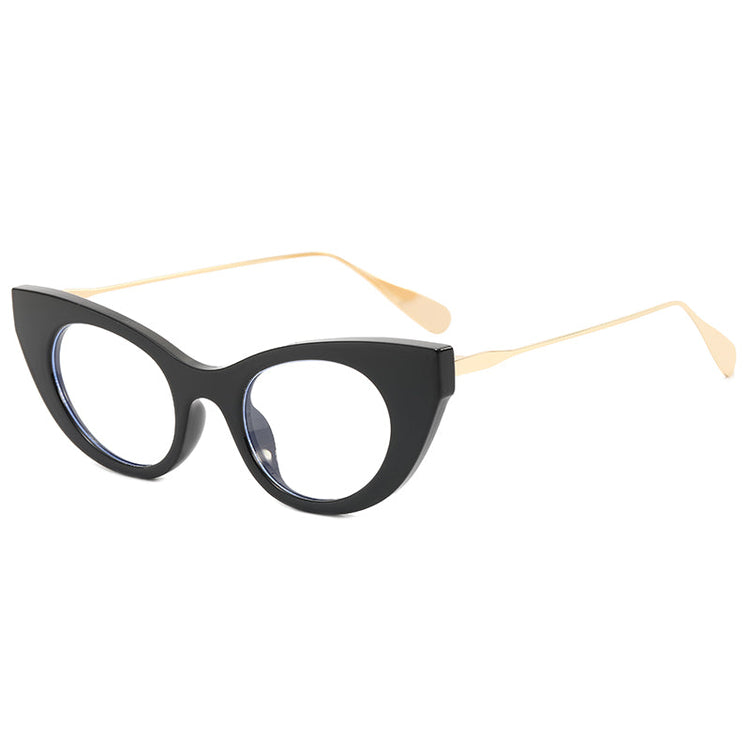 MAUREEN WOMEN'S UV400 VINTAGE CAT EYE SUNGLASSES