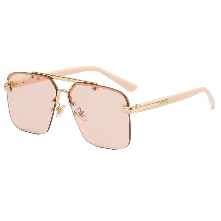 JORDYN METAL AVIATOR FRAME UV400 GRADIENT MEN'S SUNGLASSES