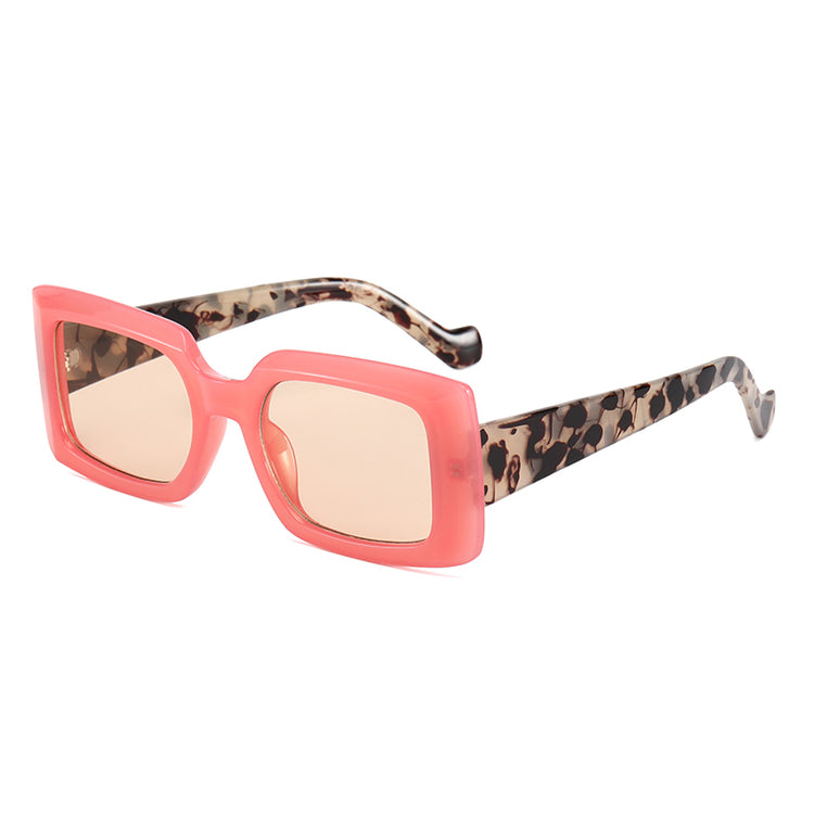 RILEY RETRO SQUARE FRAME - BLACK