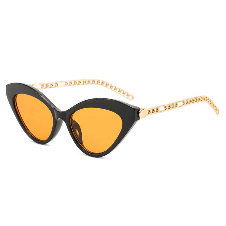Harley Women's UV400 Chain-Link Cat-Eye Sunglasses - The Shades Room