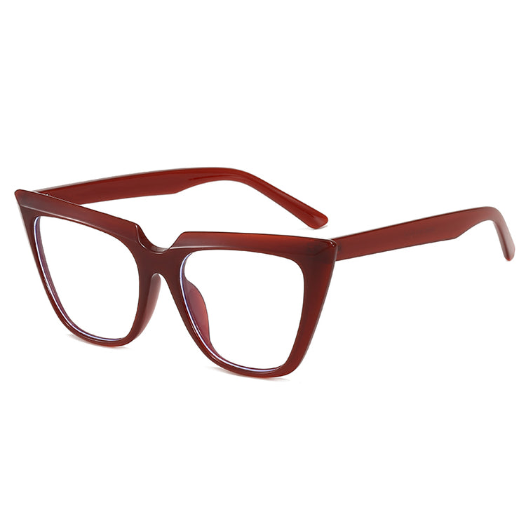 JILLIAN Women's Oversized Cat-Eye Anti-Blue Light Glasses