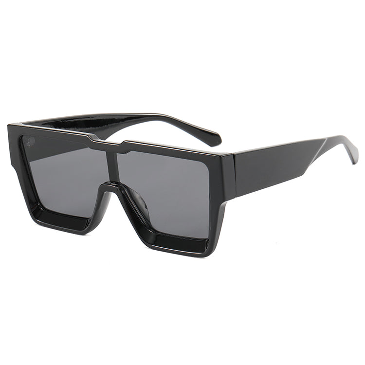 SKYLAR Unisex Oversized Square Frame UV400 Sunglasses