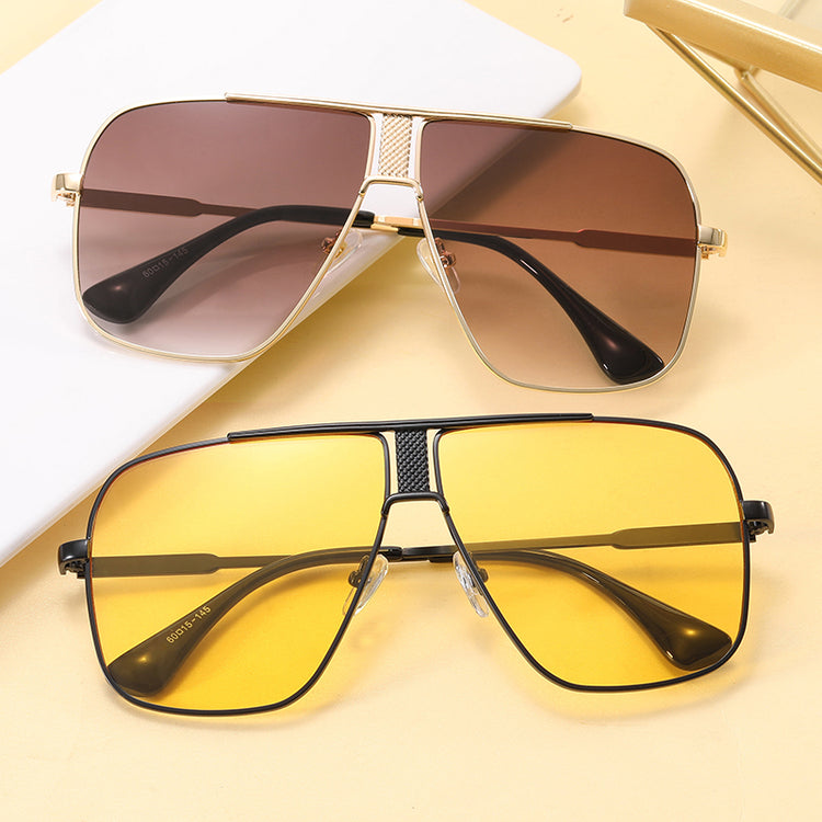 JORDAN LARGE AVIATOR FRAME - BLK