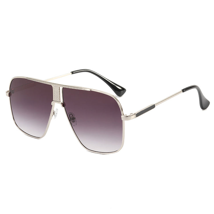 JORDAN UNISEX LARGE UV400 METAL FRAME AVIATOR SUNGLASSES