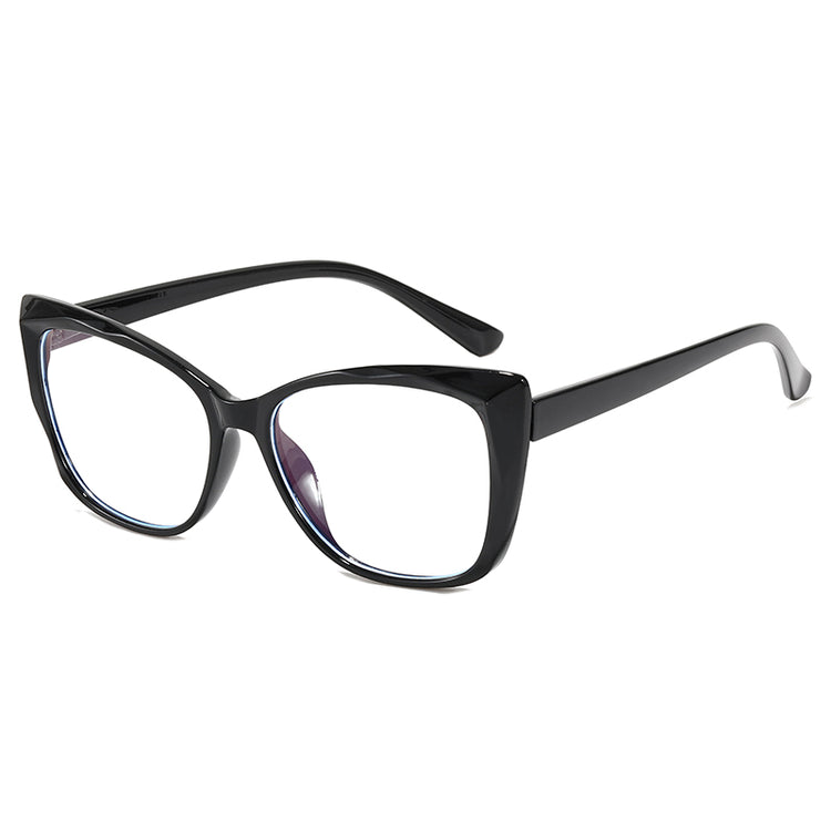 SHARON WOMENS ANTI-BLUE LIGHT CAT EYE FRAME
