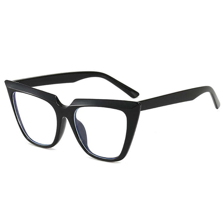 JILLIAN Women's Oversized Cat-Eye Anti-Blue Light Glasses