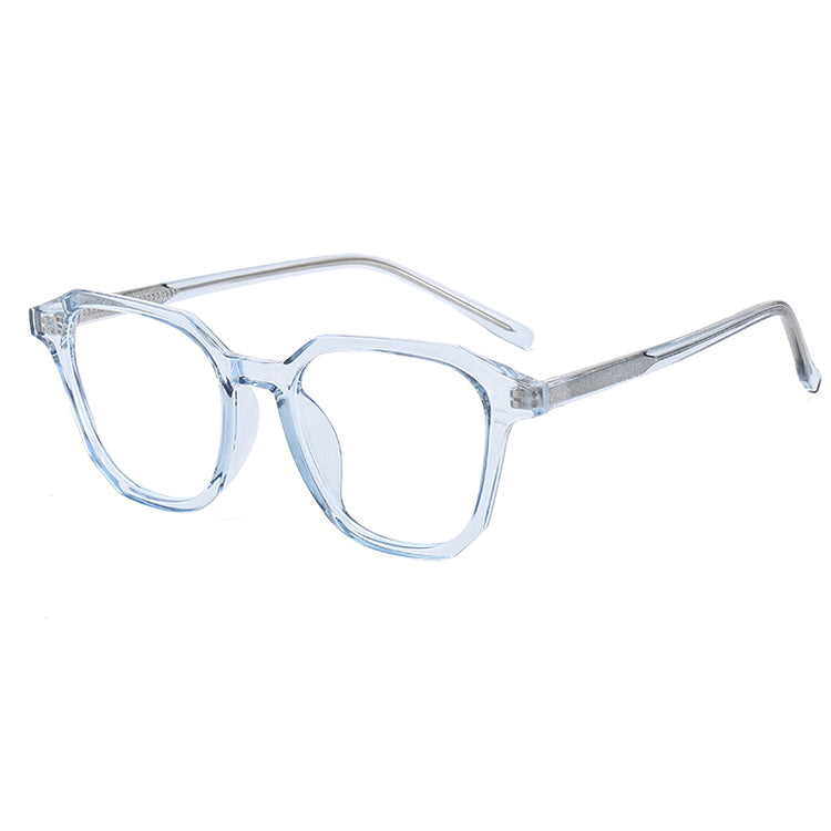 DARIUS Unisex Anti-Blue Light Square Frame Glasses