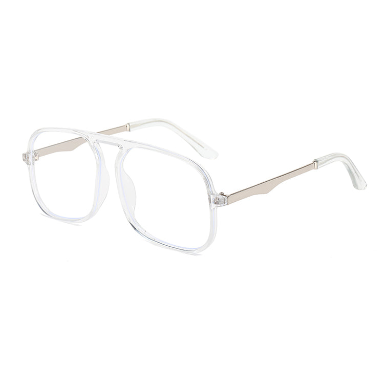 Francis Unisex Pilot Frame Anti-Blue Light Glasses