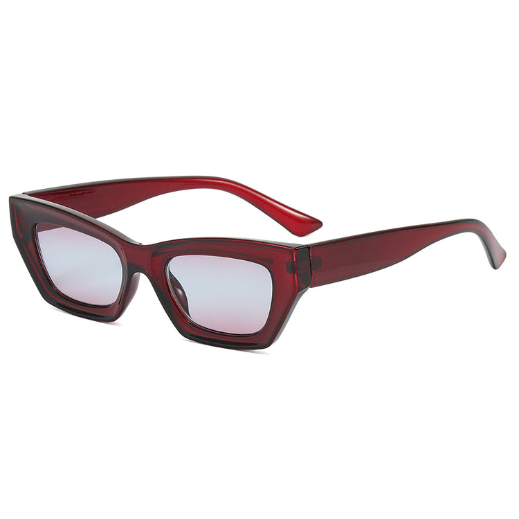 ANGEL WOMEN'S UV400 SMALL FRAME CAT EYE SUNGLASSES