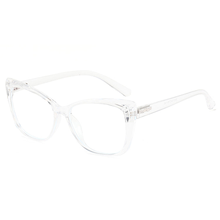 SHARON WOMENS ANTI-BLUE LIGHT CAT EYE FRAME