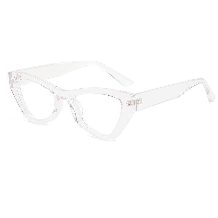 JULIA Women's Blue Light Blocking Cat Eye Frame Glasses