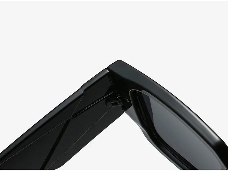 LEITH UNISEX OVERSIZED CHUNKY SQUARE FRAME UV 400 SUNGLASSES