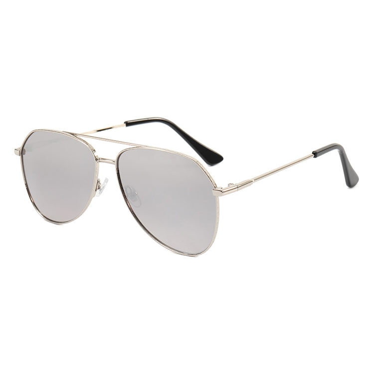 NIX MEN'S METAL AVIATOR FRAME UV400 GRADIENT SUNGLASSES