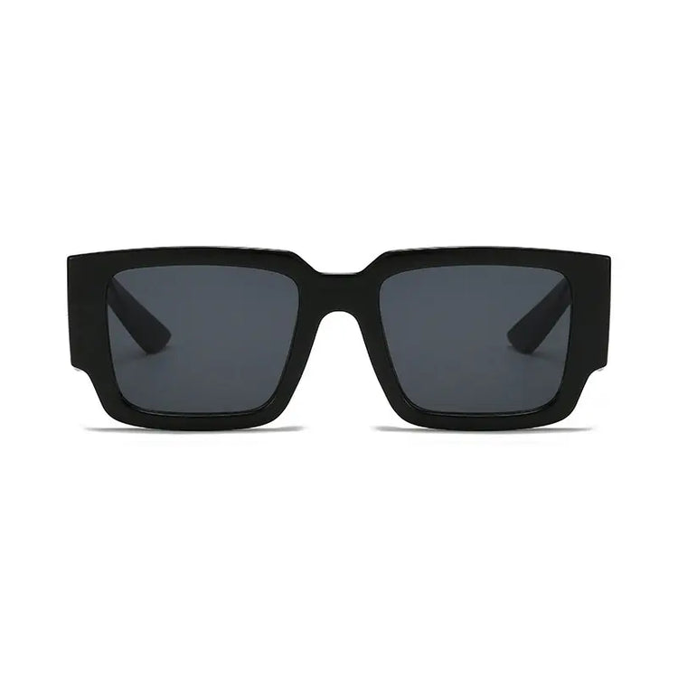 LEITH UNISEX OVERSIZED CHUNKY SQUARE FRAME UV 400 SUNGLASSES