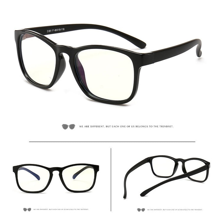 GEORGE CHILDREN'S ANTI-BLUE LIGHT BLOCKING RECTANGULAR FRAME GLASSES