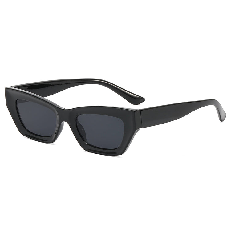 ANGEL WOMEN'S UV400 SMALL FRAME CAT EYE SUNGLASSES