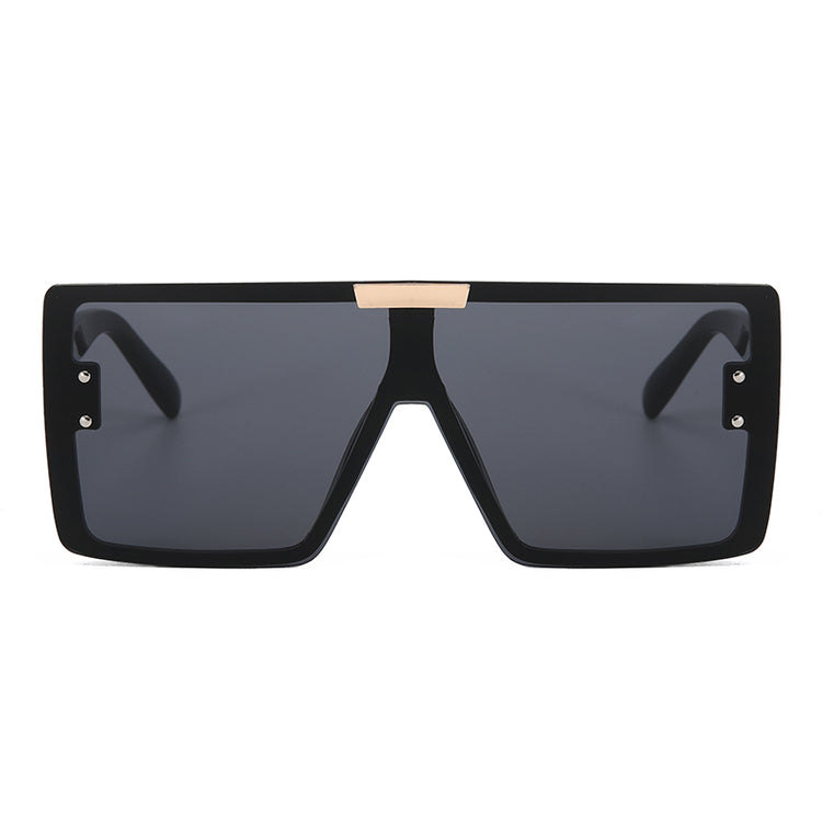 ORLANDO OVERSIZED FLAT TOP FRAME -GREEN