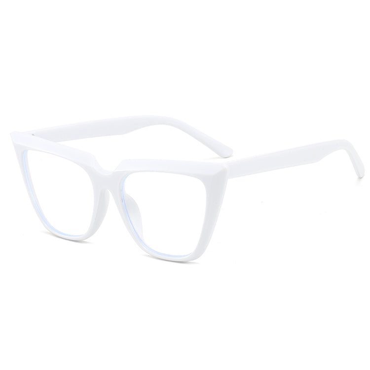 JILLIAN Women's Oversized Cat-Eye Anti-Blue Light Glasses
