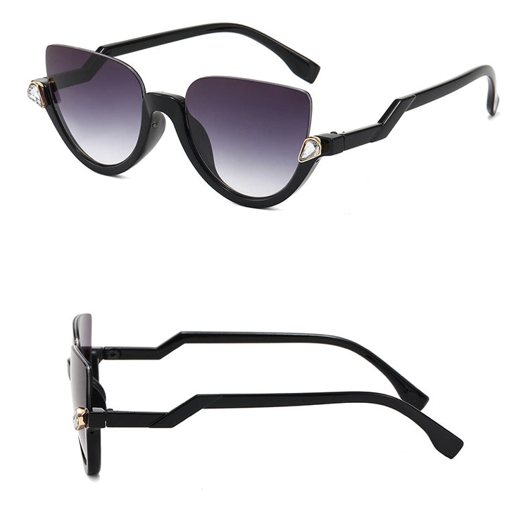 HELEN WOMEN'S UV400 VINTAGE CAT EYE SUNGLASSES