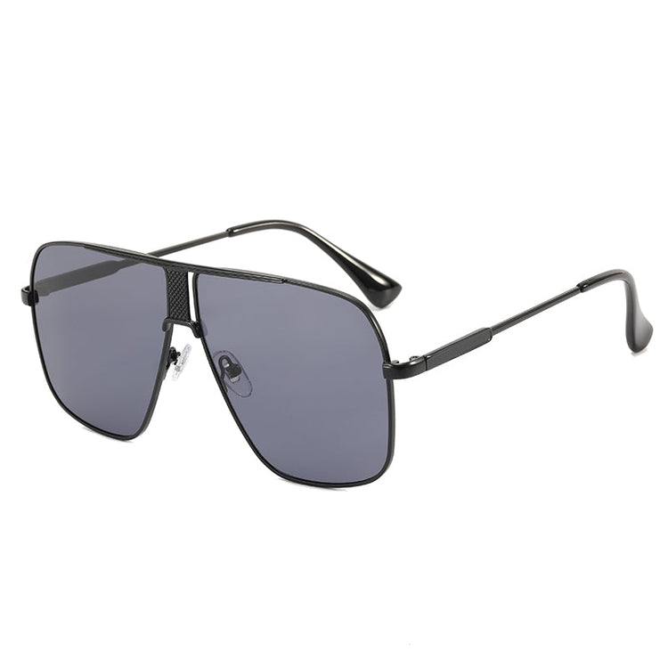 JORDAN UNISEX LARGE UV400 METAL FRAME AVIATOR SUNGLASSES